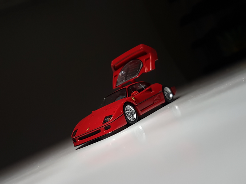 Illustration for article titled I'm Going Broke Pt. 3: Ferrari F40 with Opening Parts V.2